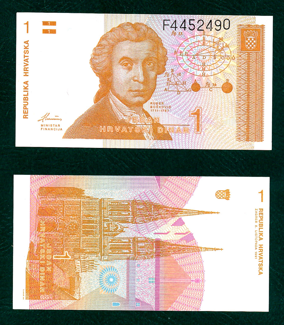 1 dinar